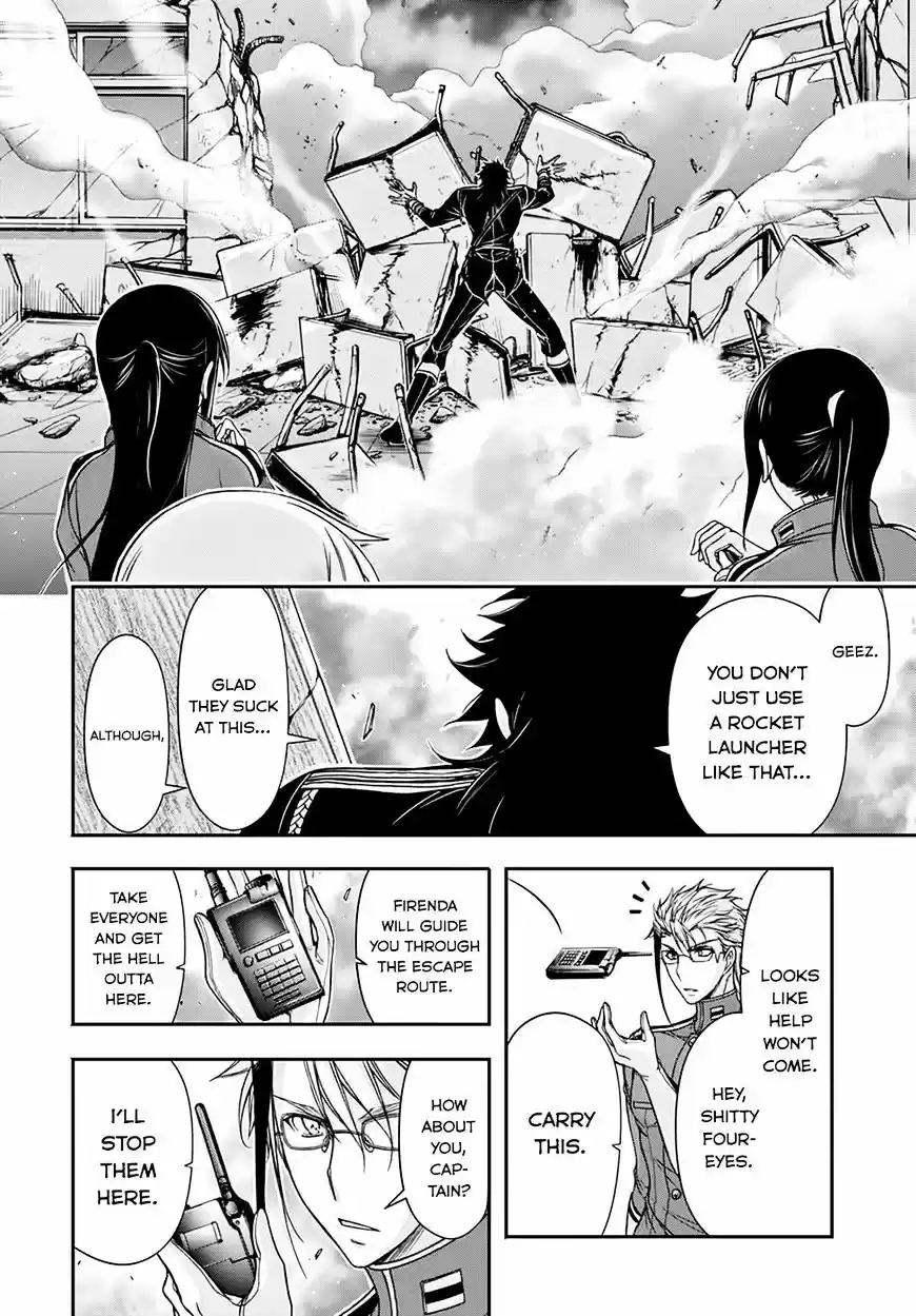 Plunderer ch.24