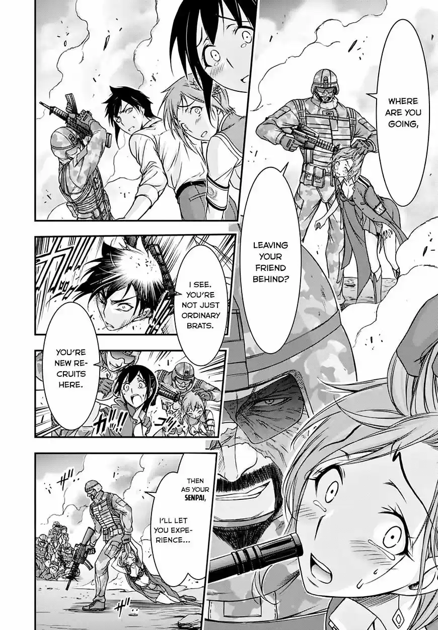 Plunderer ch.24