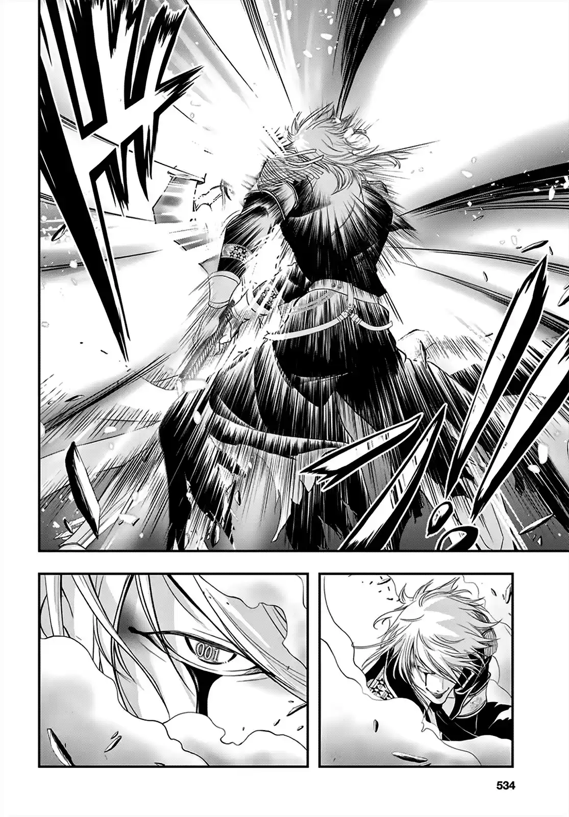 Plunderer ch.66