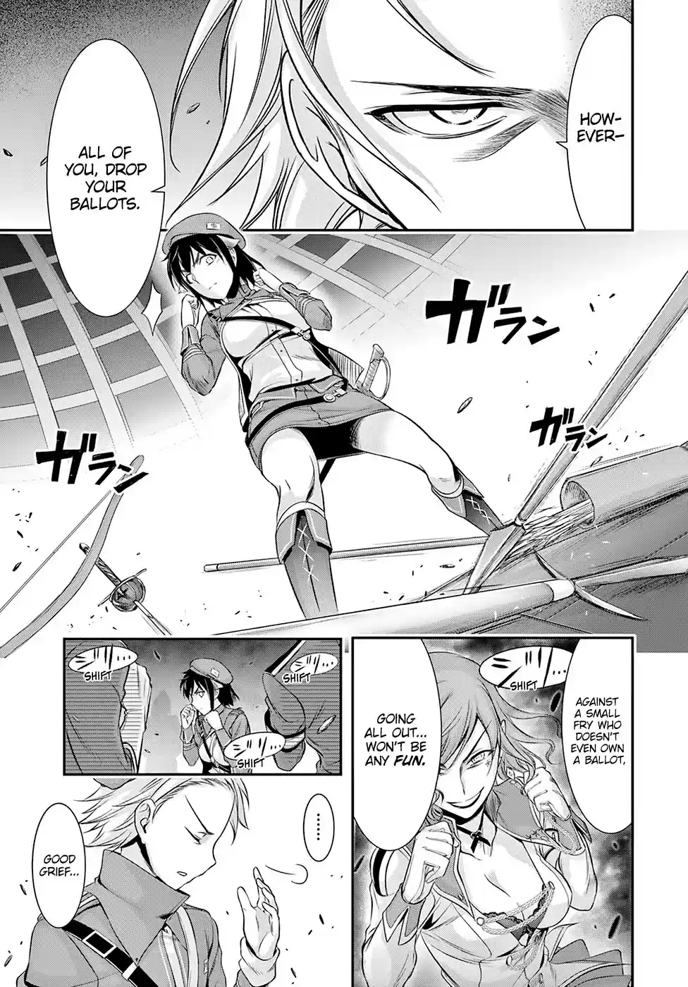 Plunderer Chapter 48: Toy