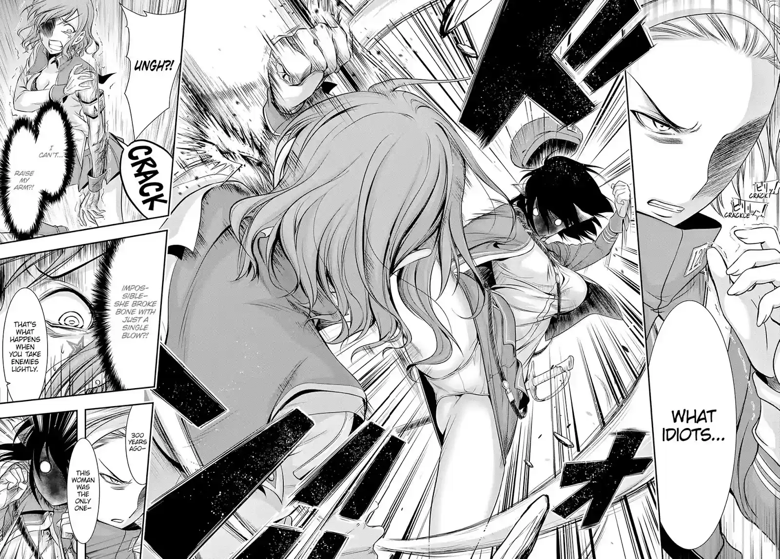 Plunderer Chapter 48: Toy