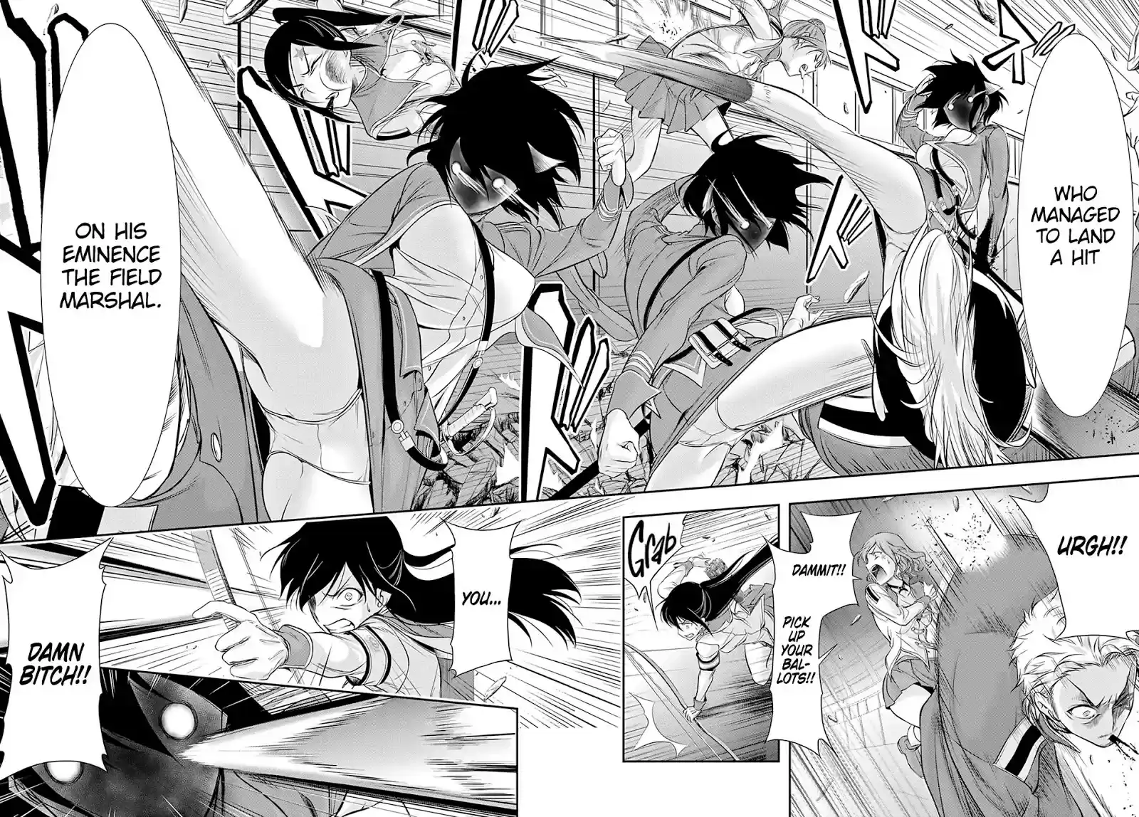 Plunderer Chapter 48: Toy