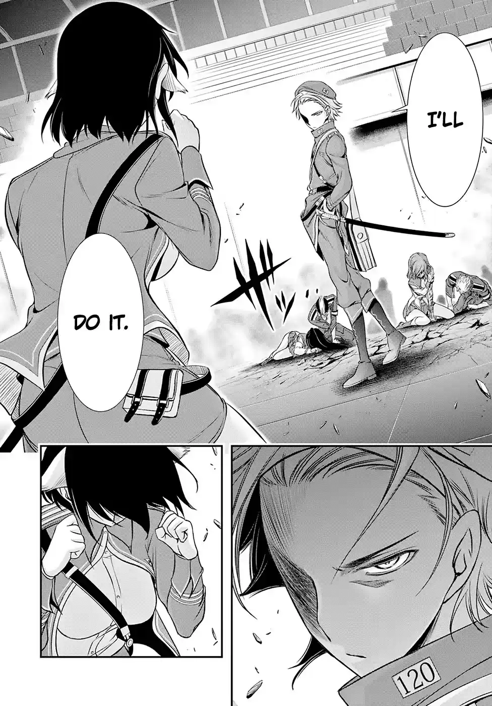 Plunderer Chapter 48: Toy