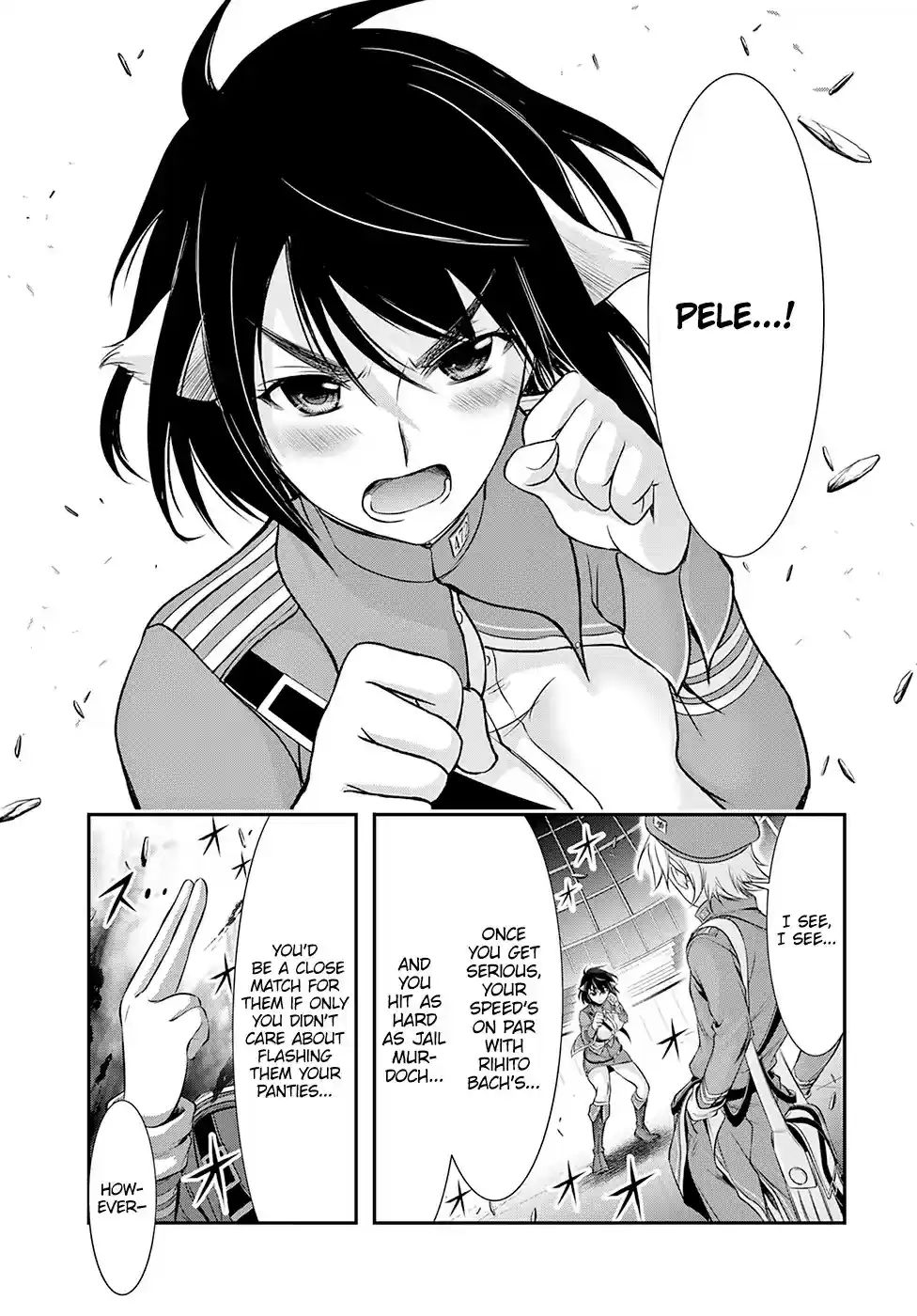 Plunderer Chapter 48: Toy