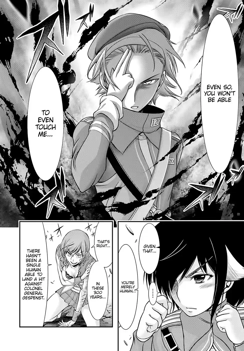 Plunderer Chapter 48: Toy