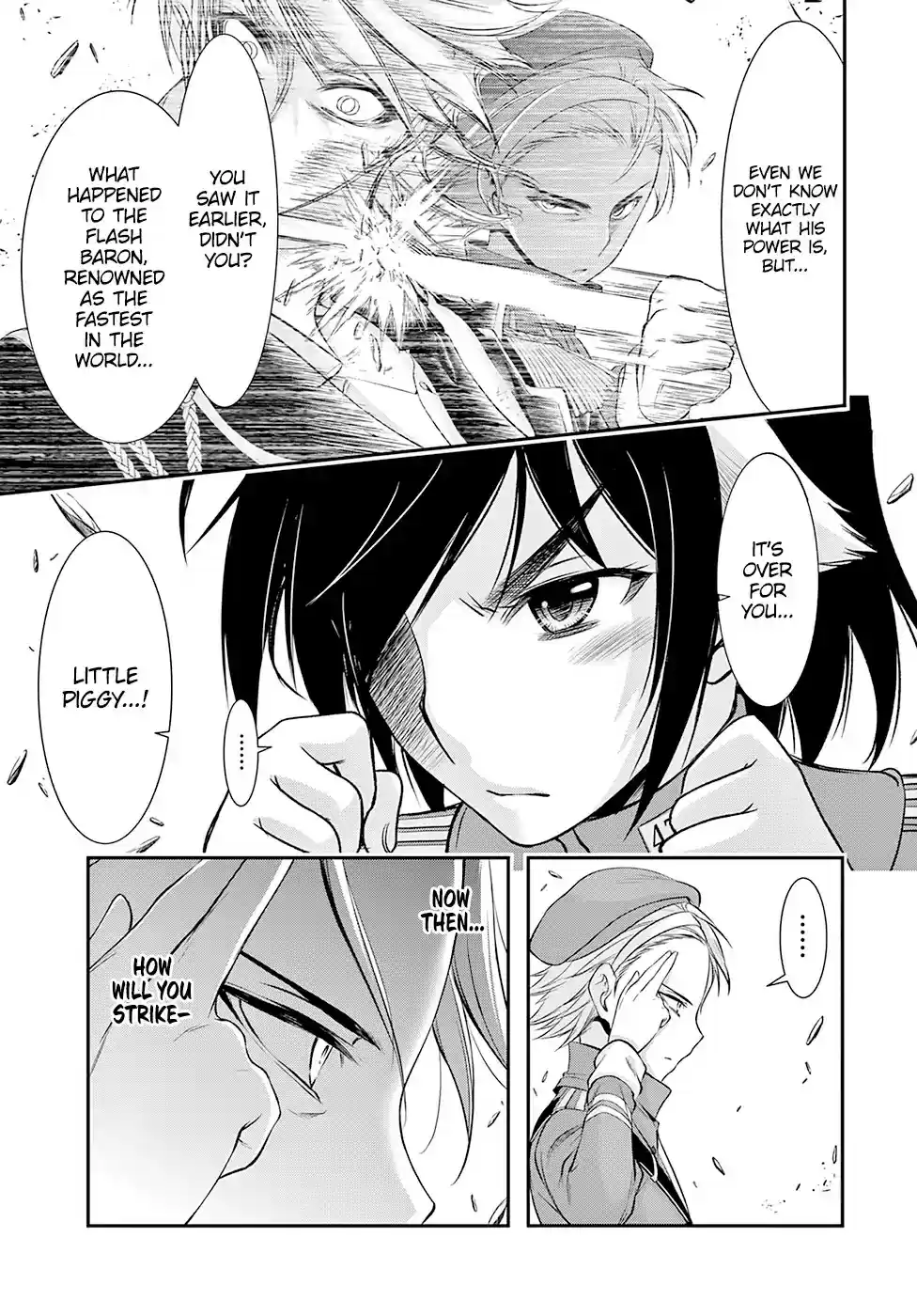 Plunderer Chapter 48: Toy