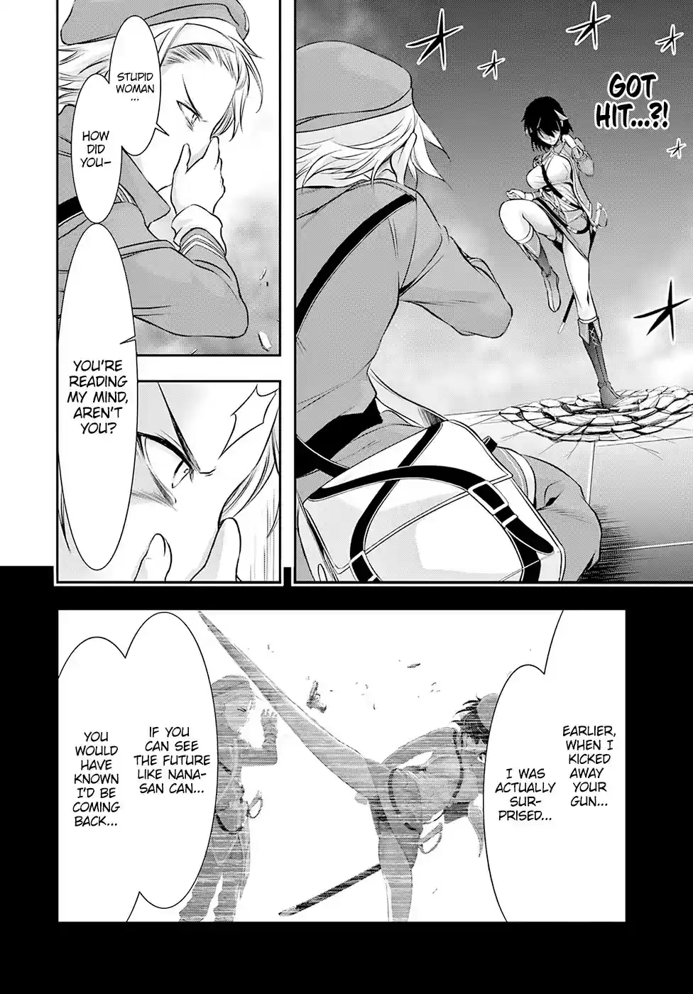 Plunderer Chapter 48: Toy