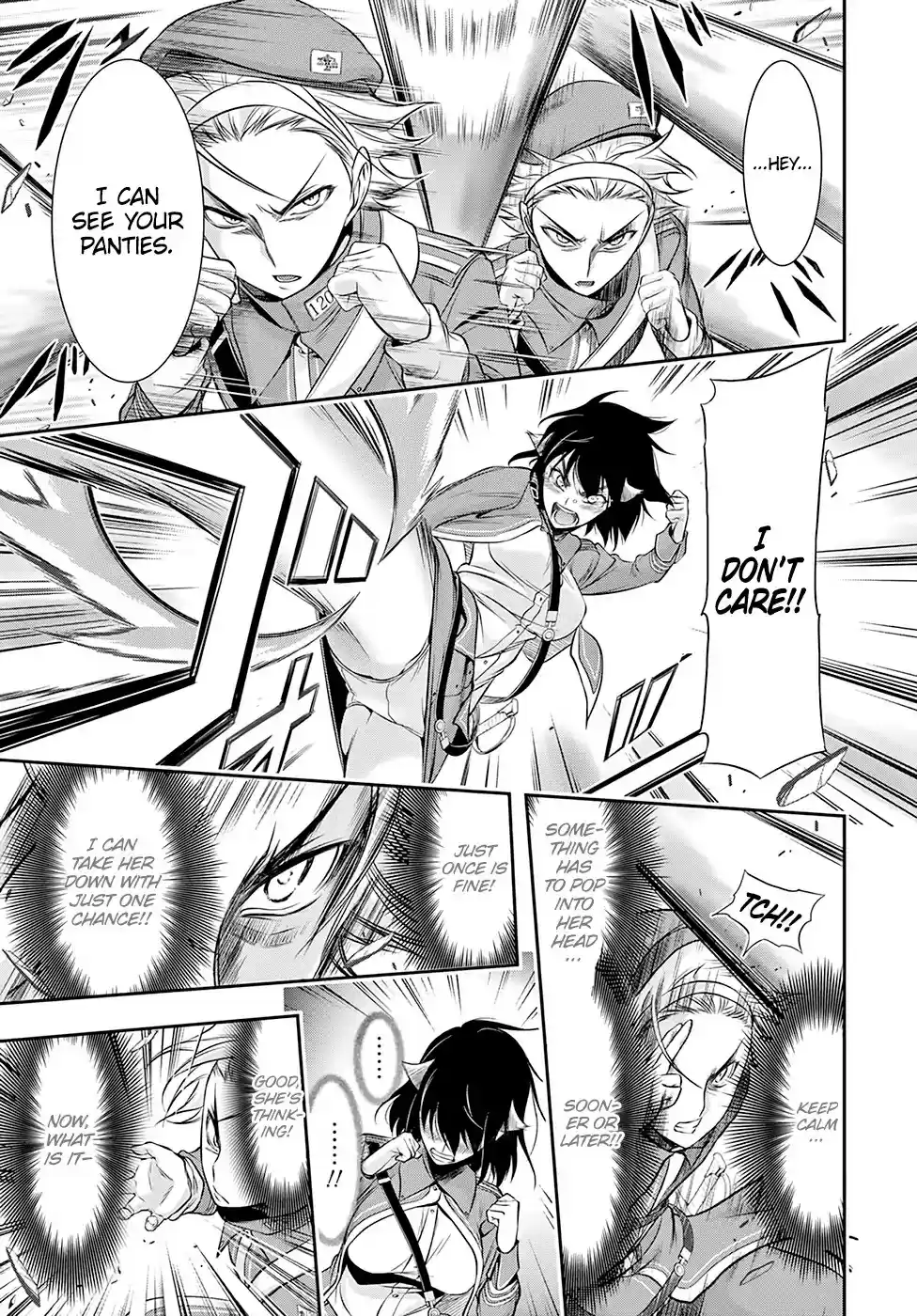 Plunderer Chapter 48: Toy