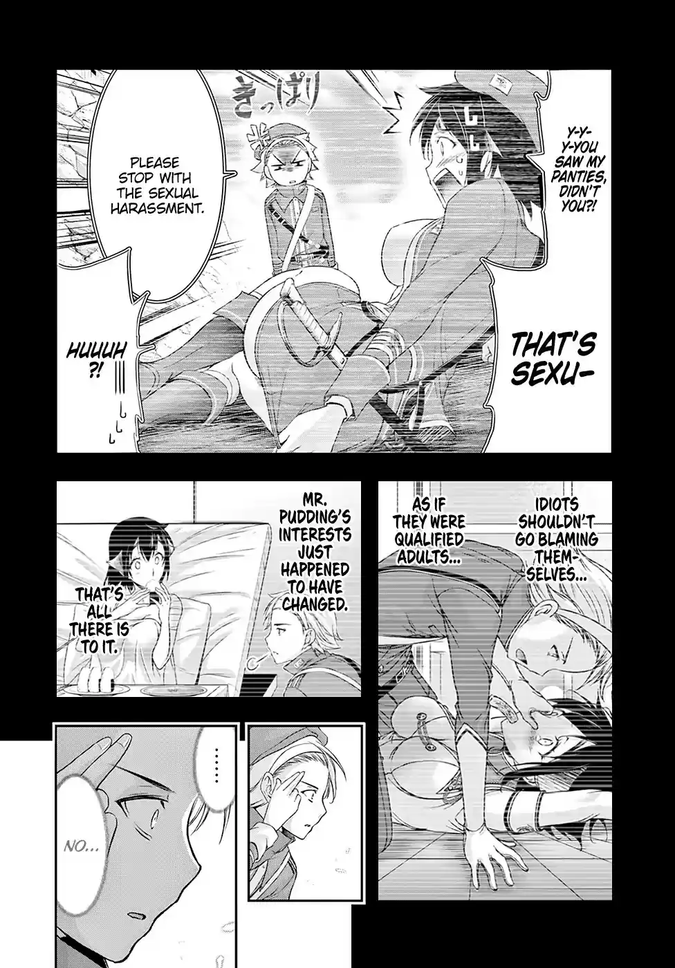 Plunderer Chapter 48: Toy