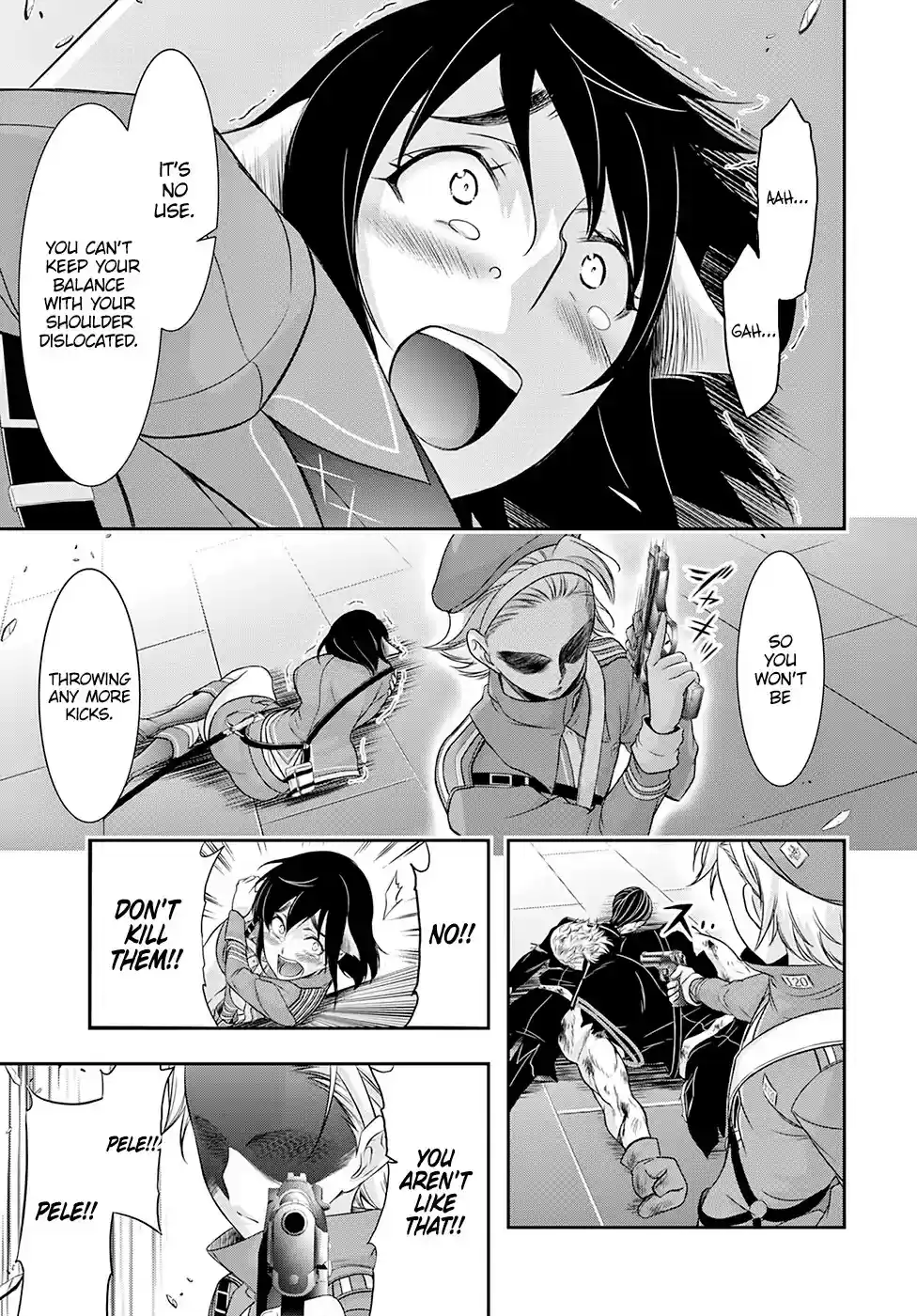 Plunderer Chapter 48: Toy