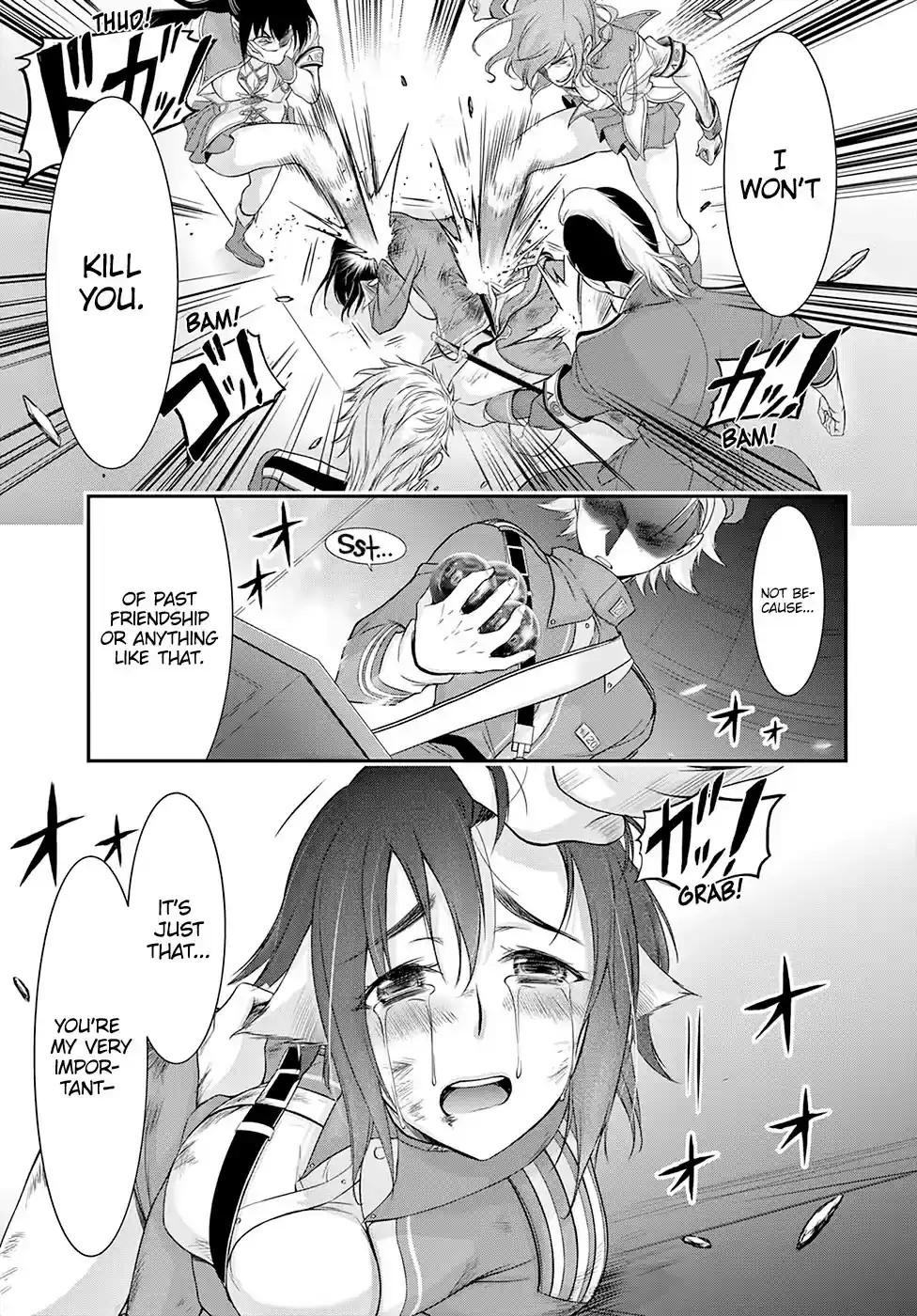 Plunderer Chapter 48: Toy