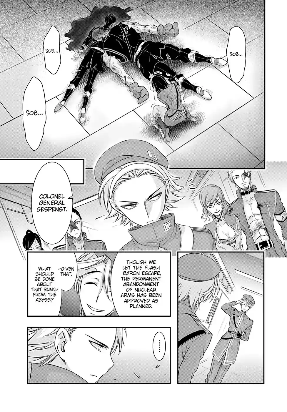 Plunderer Chapter 48: Toy