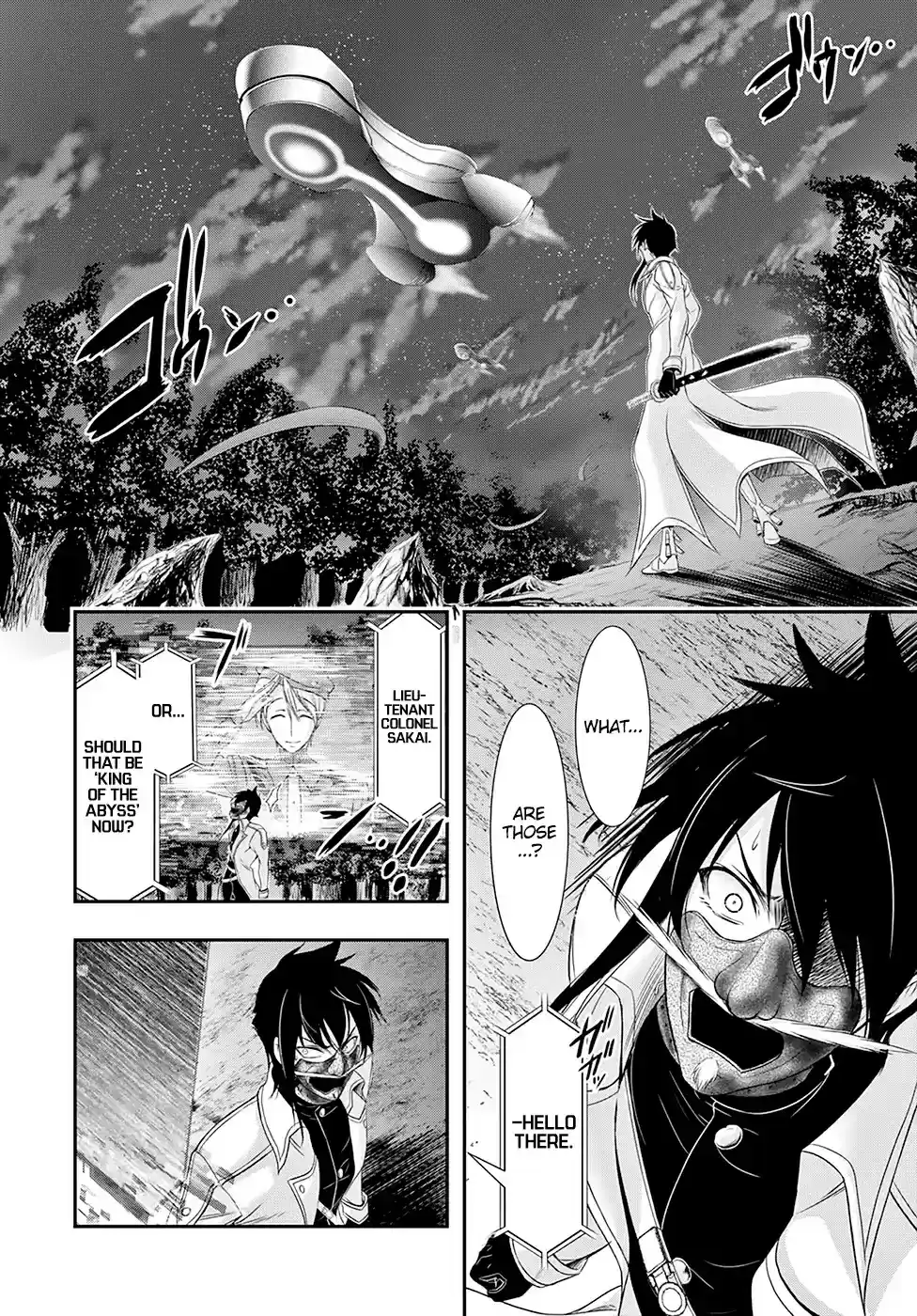 Plunderer Chapter 48: Toy