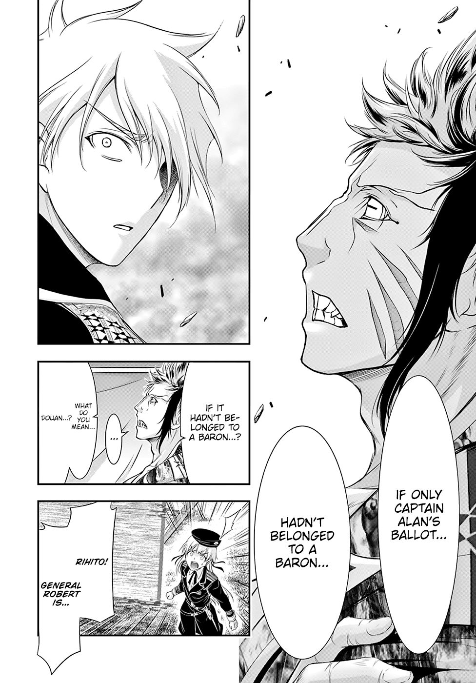 Plunderer Chapter 59