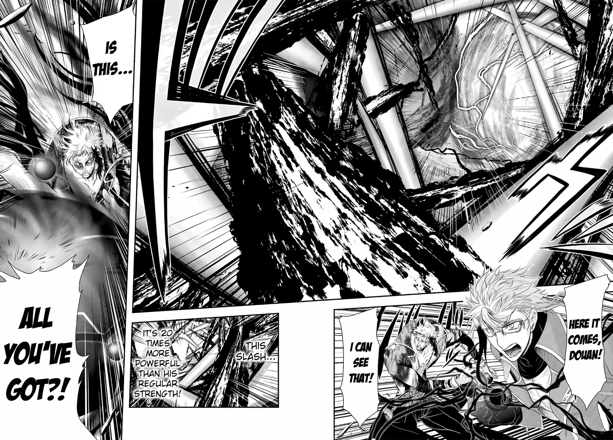 Plunderer Chapter 69: If My Beloved One Was Killed