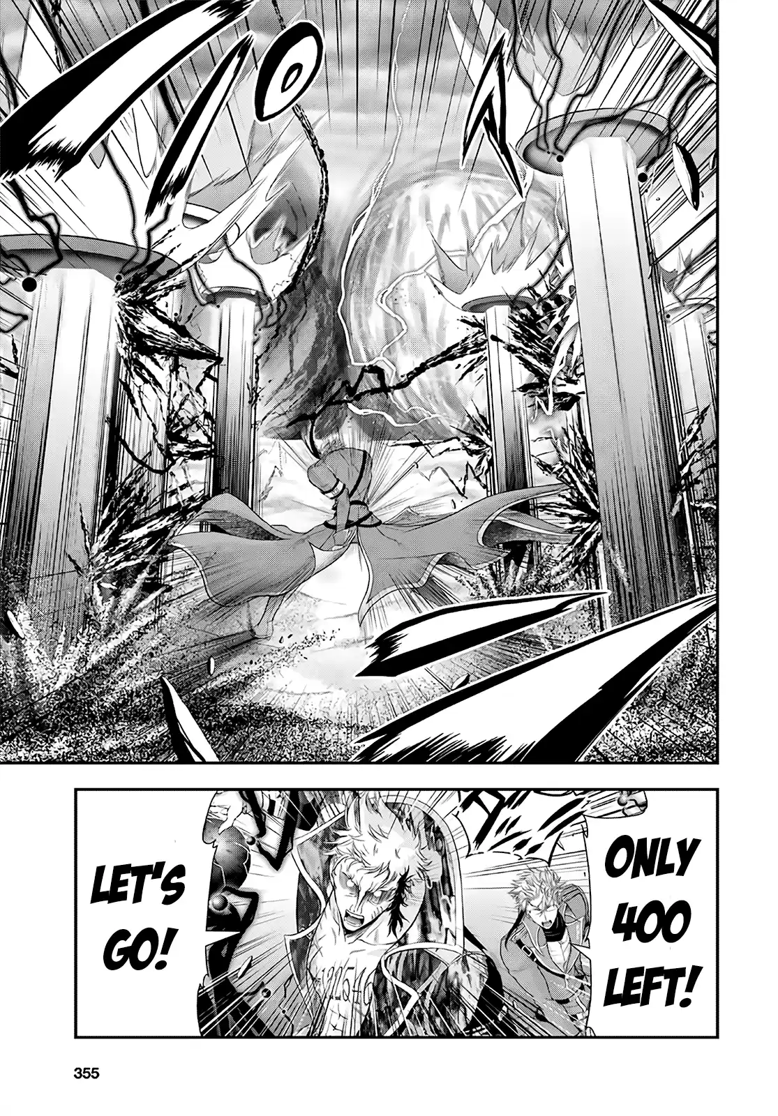 Plunderer Chapter 69: If My Beloved One Was Killed