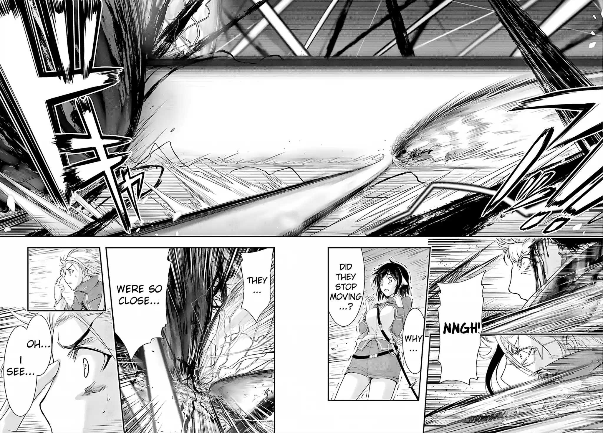 Plunderer Chapter 69: If My Beloved One Was Killed