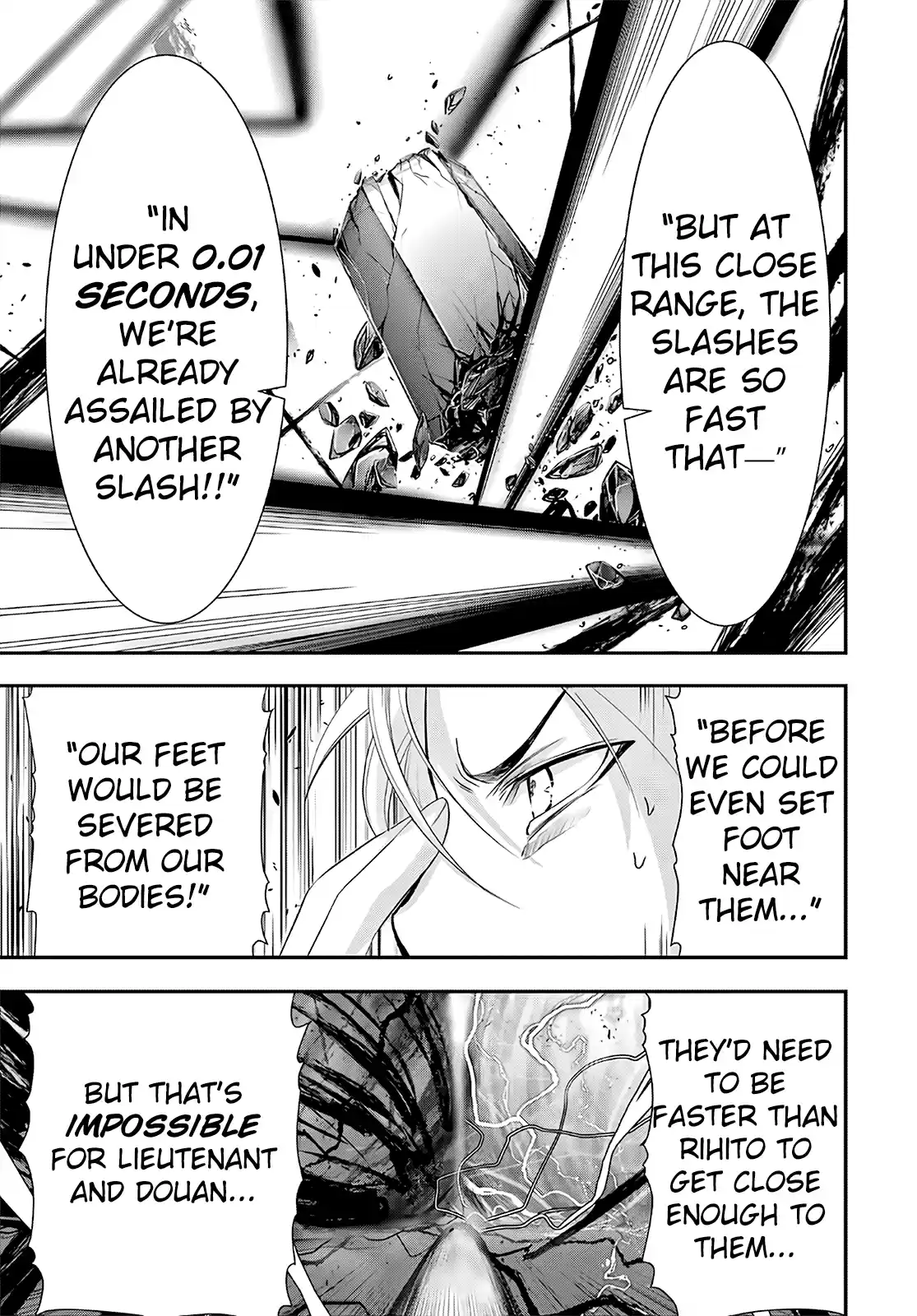 Plunderer Chapter 69: If My Beloved One Was Killed