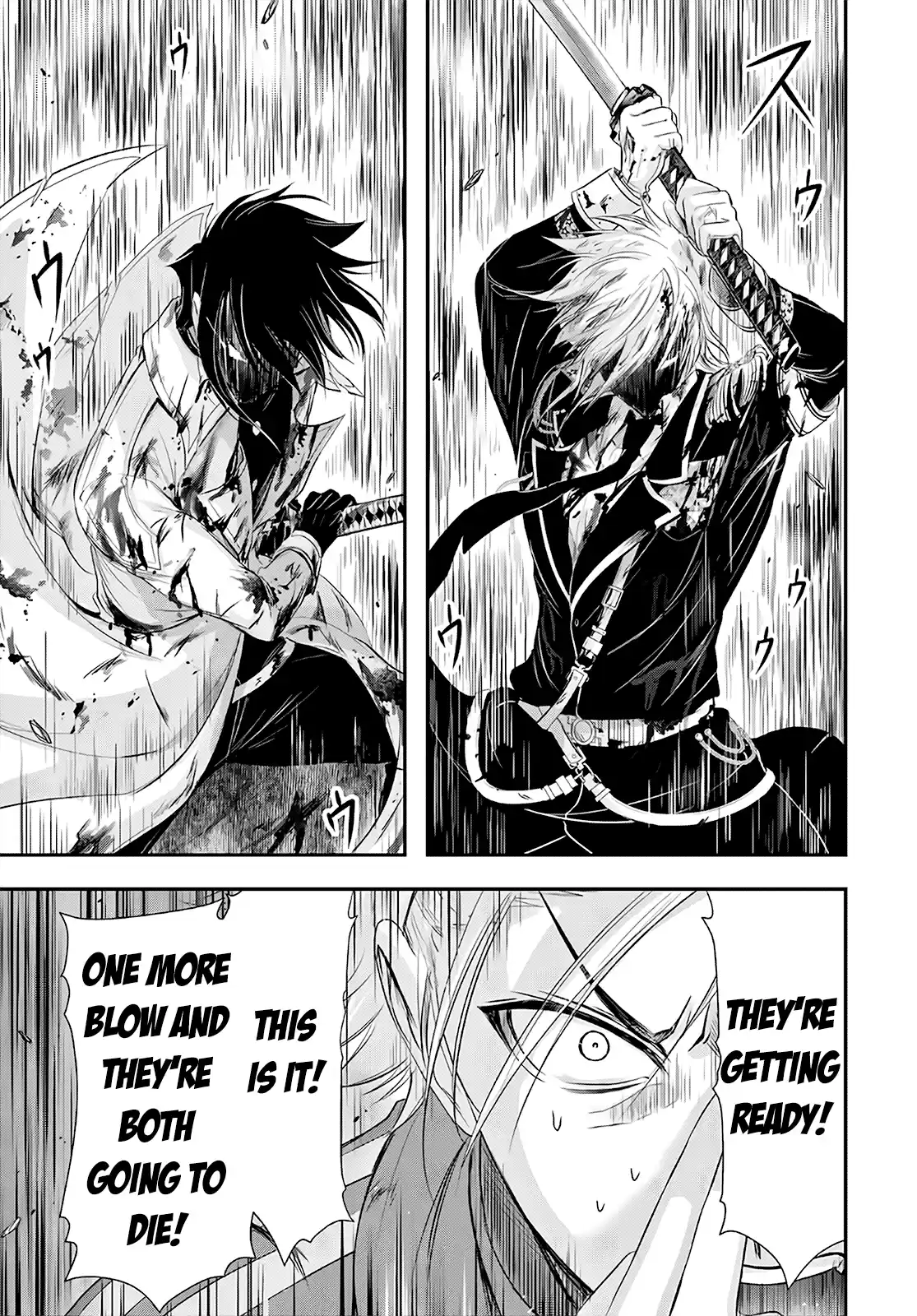 Plunderer Chapter 69: If My Beloved One Was Killed