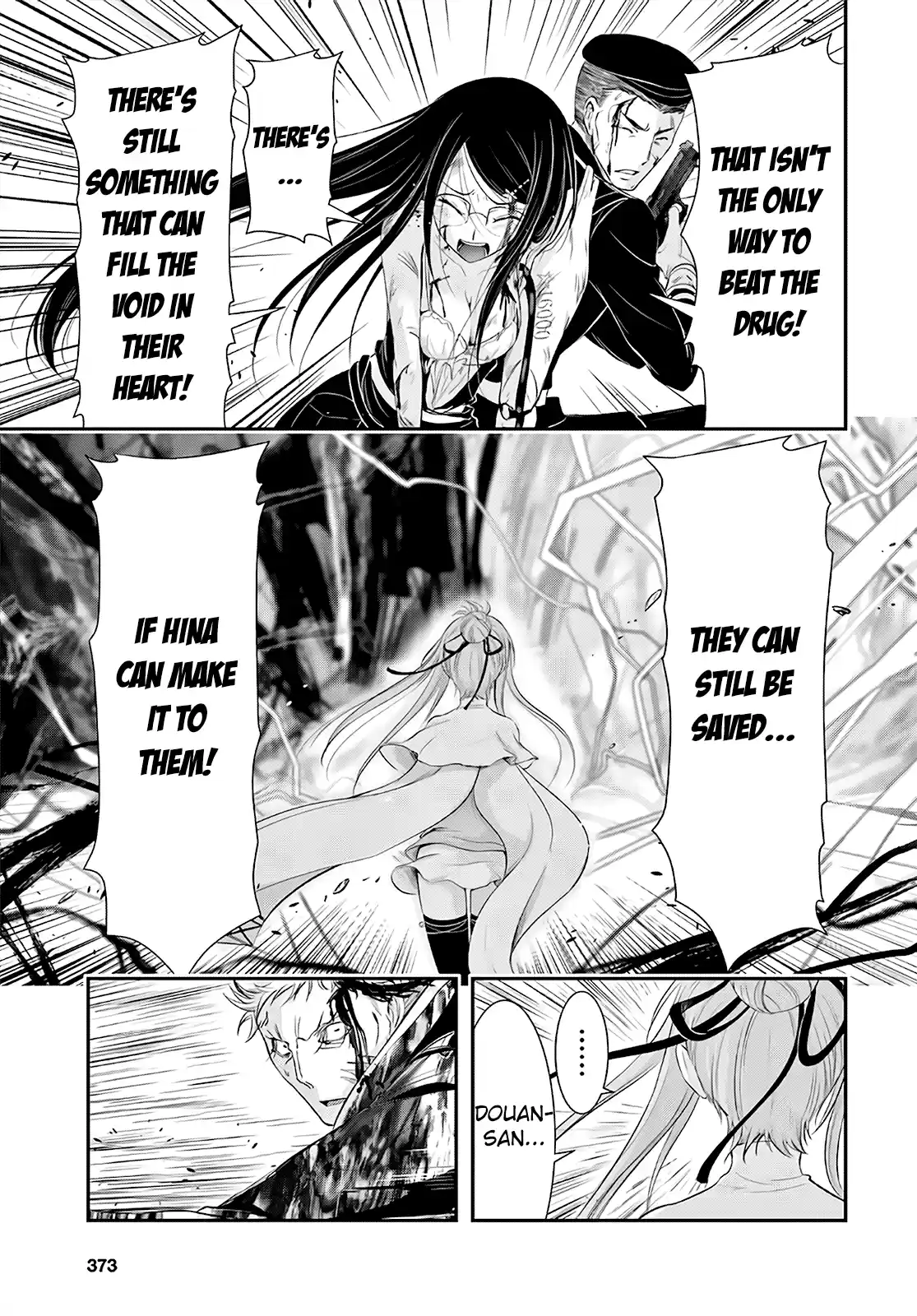 Plunderer Chapter 69: If My Beloved One Was Killed
