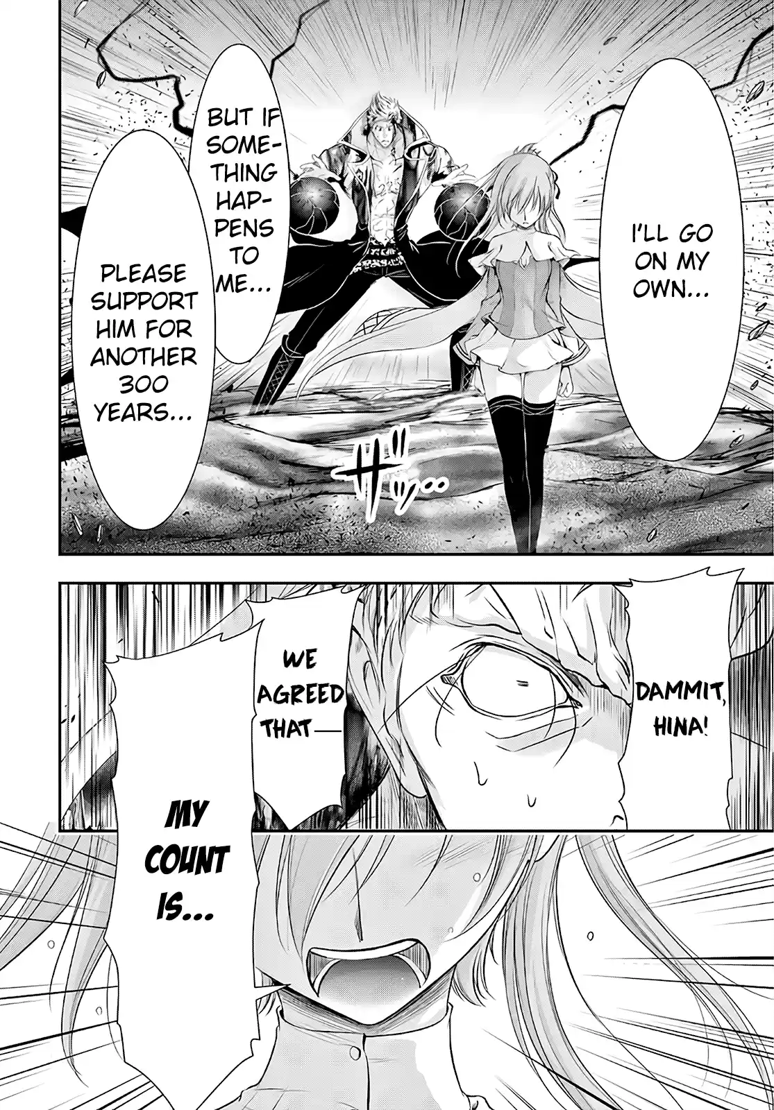 Plunderer Chapter 69: If My Beloved One Was Killed