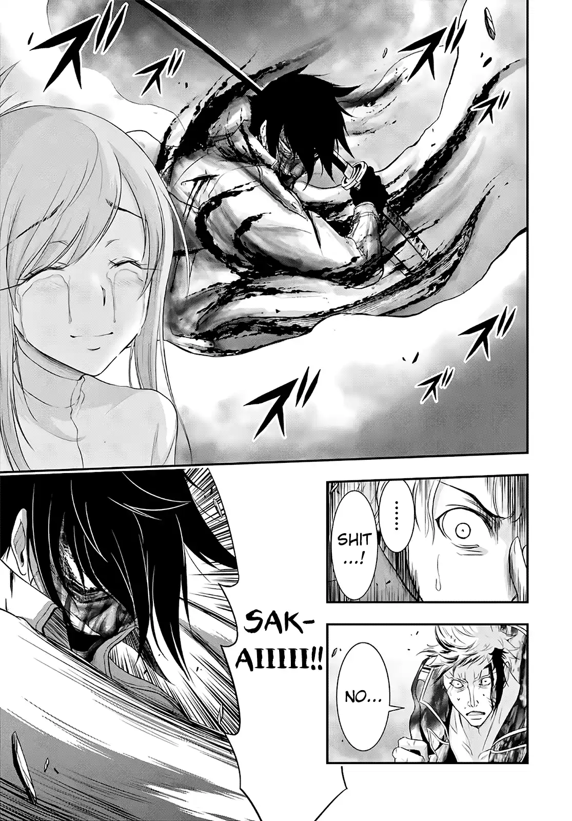 Plunderer Chapter 69: If My Beloved One Was Killed