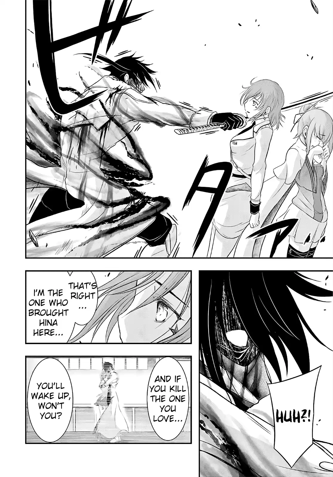 Plunderer Chapter 69: If My Beloved One Was Killed