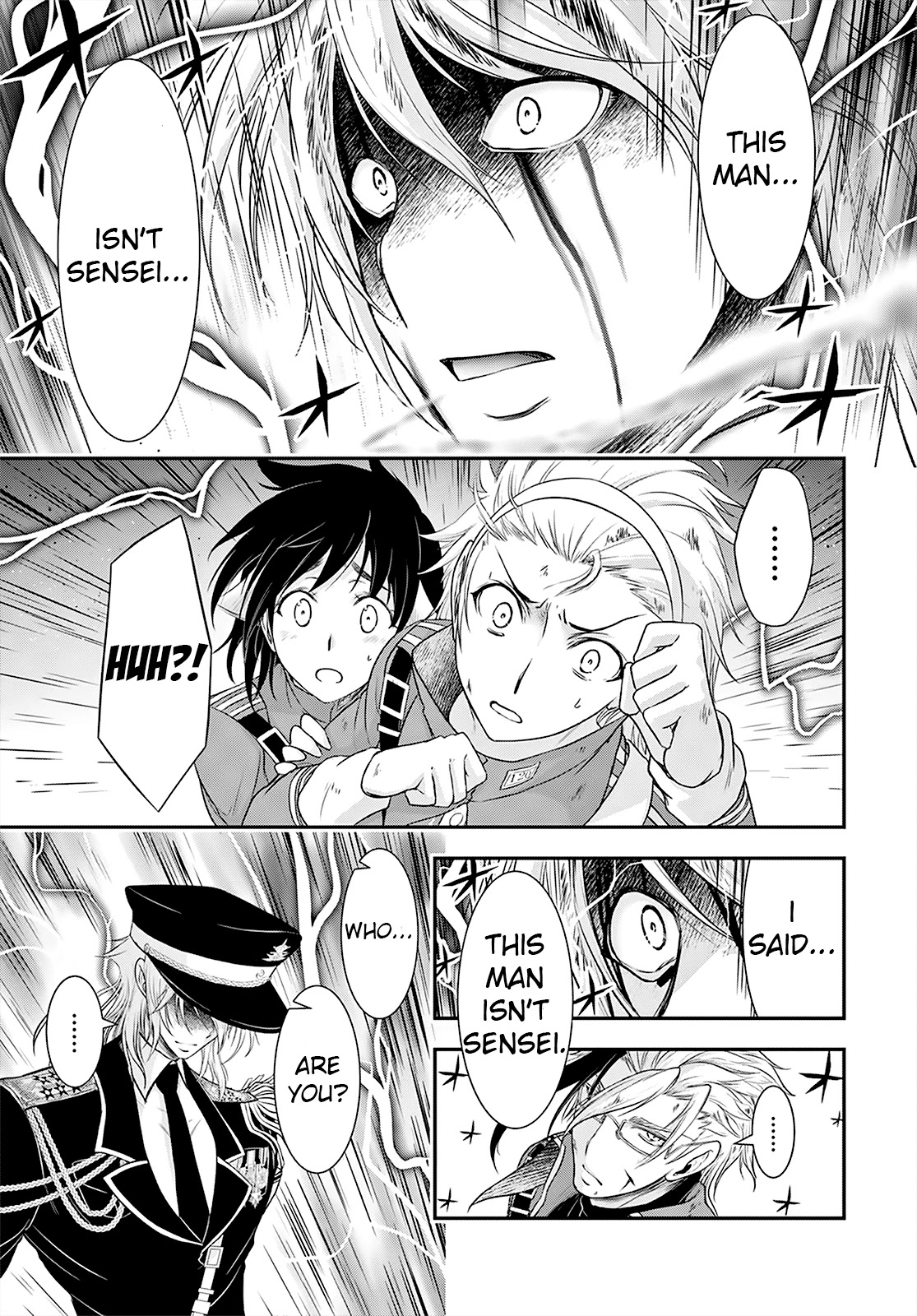 Plunderer Chapter 70