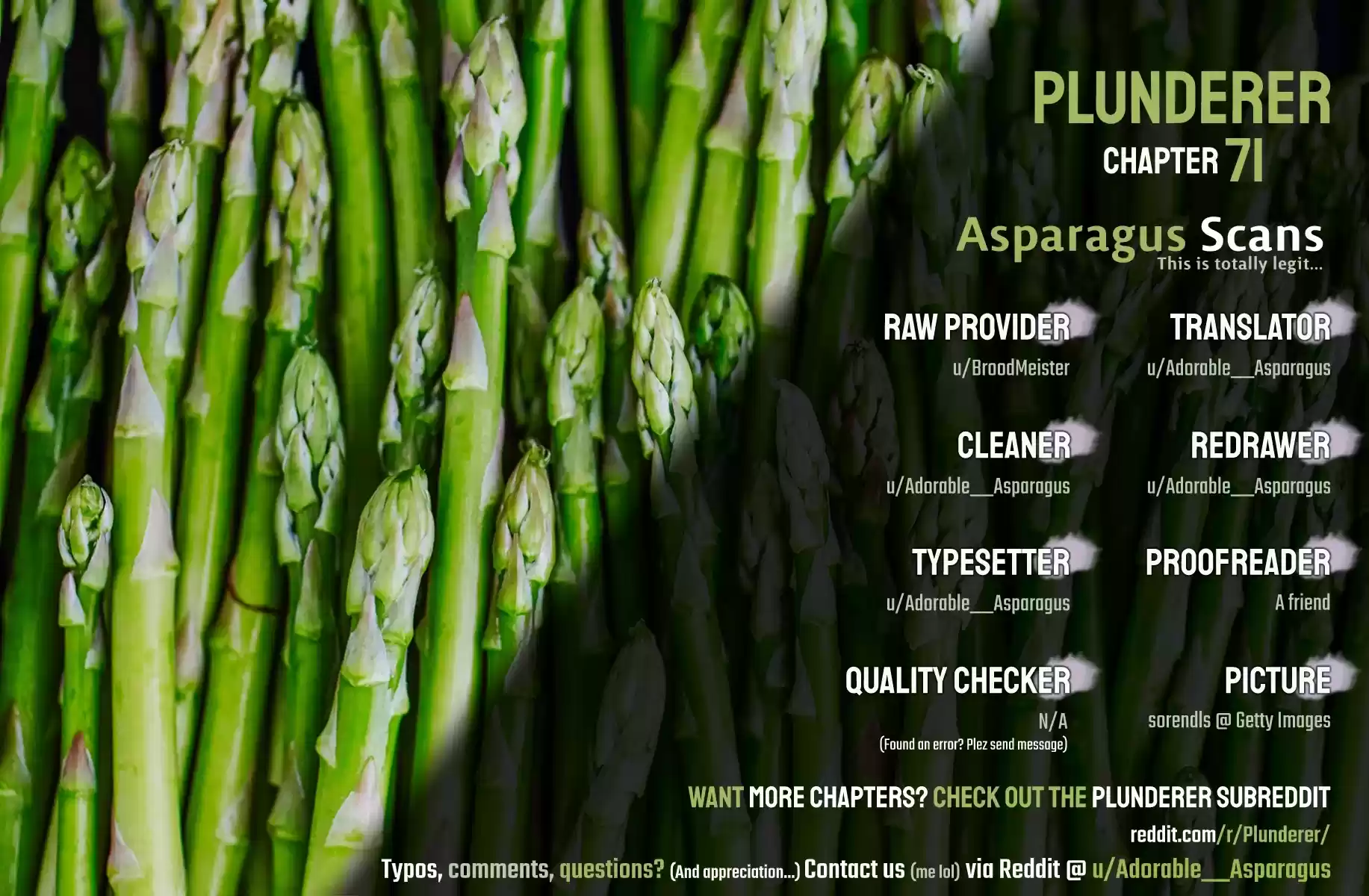 Plunderer Chapter 71