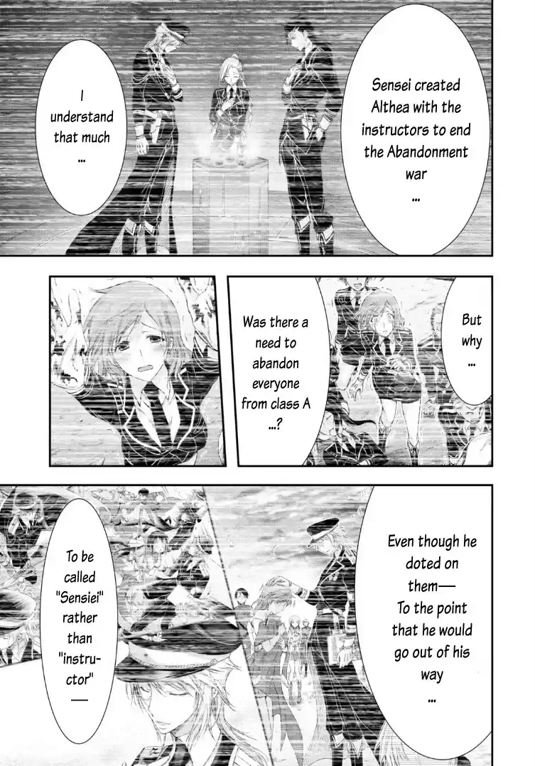 Plunderer Chapter 71