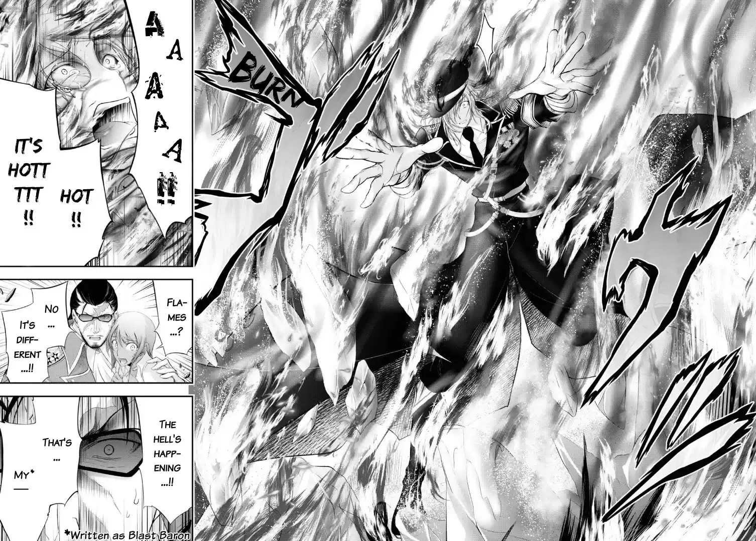 Plunderer Chapter 71