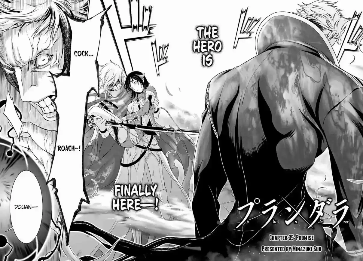 Plunderer Vol. 9 Ch. 35 Promise