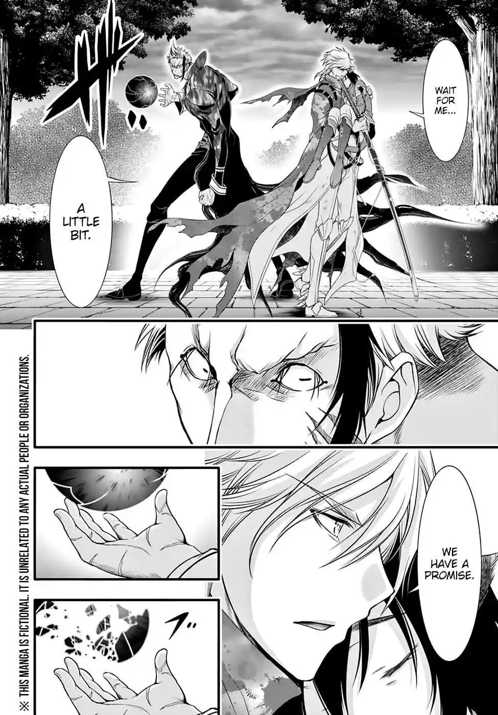 Plunderer Vol. 9 Ch. 35 Promise