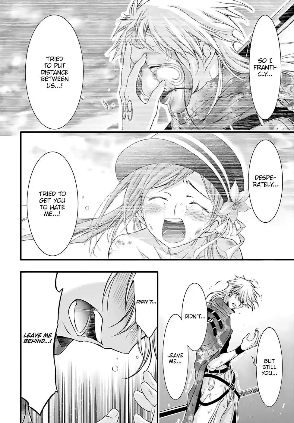 Plunderer Vol. 9 Ch. 35 Promise