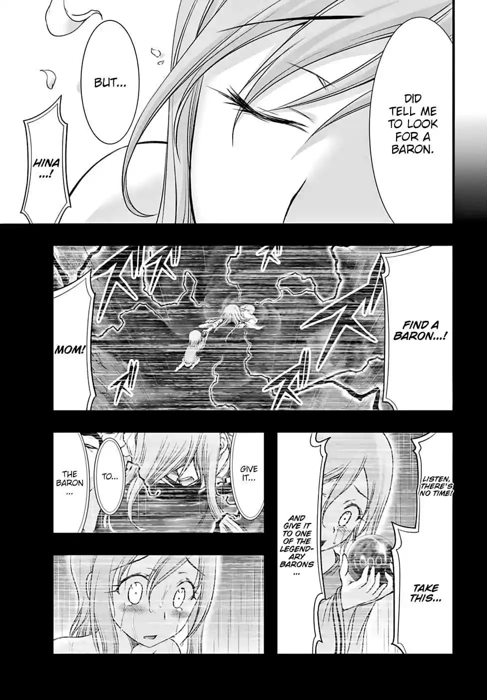 Plunderer Vol. 9 Ch. 35 Promise