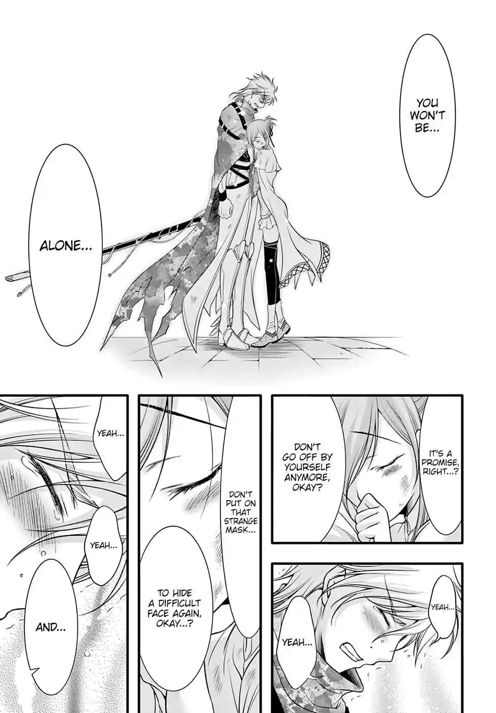 Plunderer Vol. 9 Ch. 35 Promise