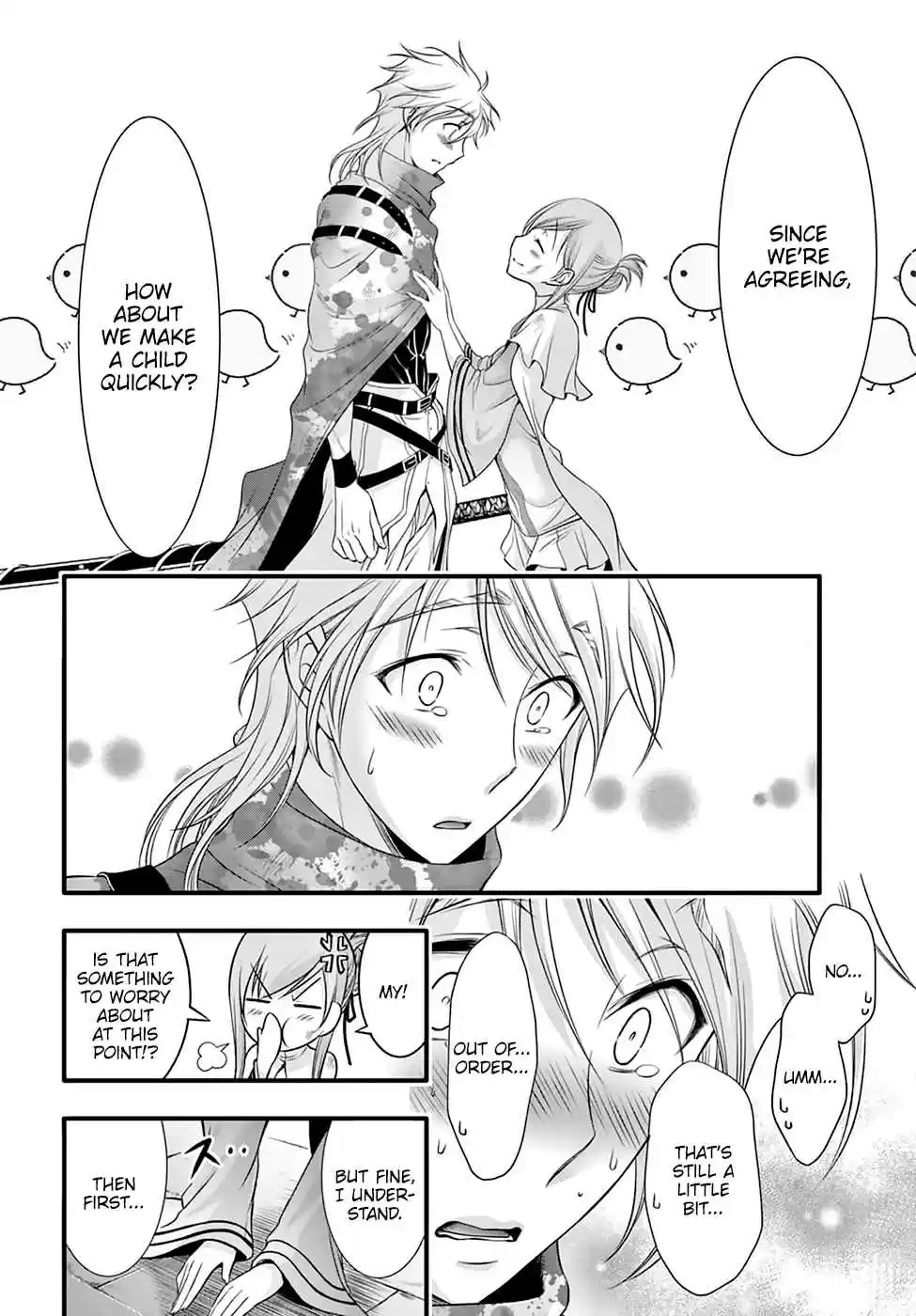 Plunderer Vol. 9 Ch. 35 Promise