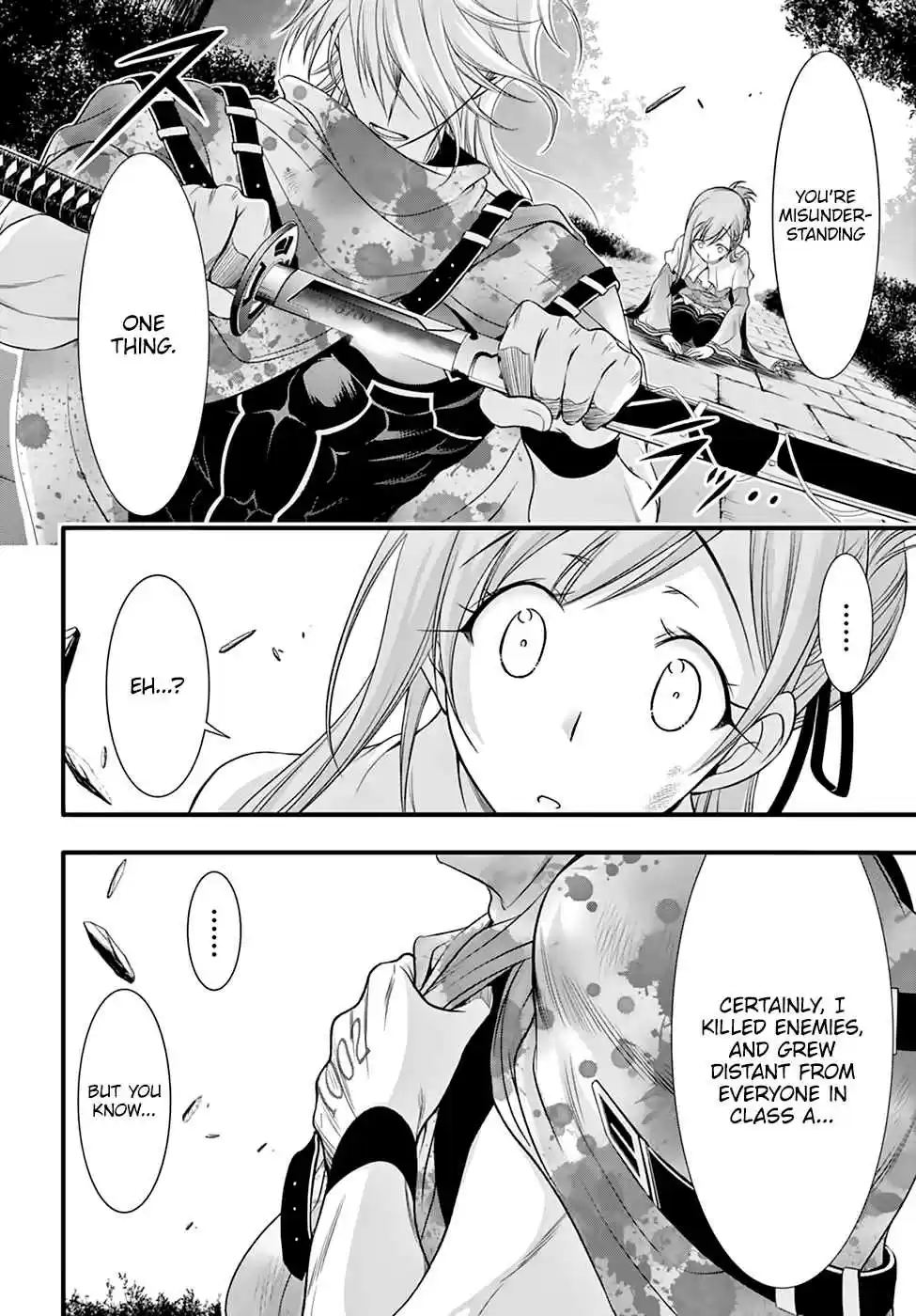 Plunderer Vol. 9 Ch. 35 Promise