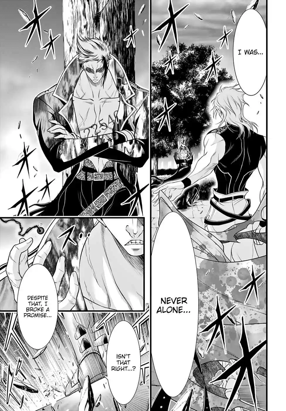 Plunderer Vol. 9 Ch. 35 Promise