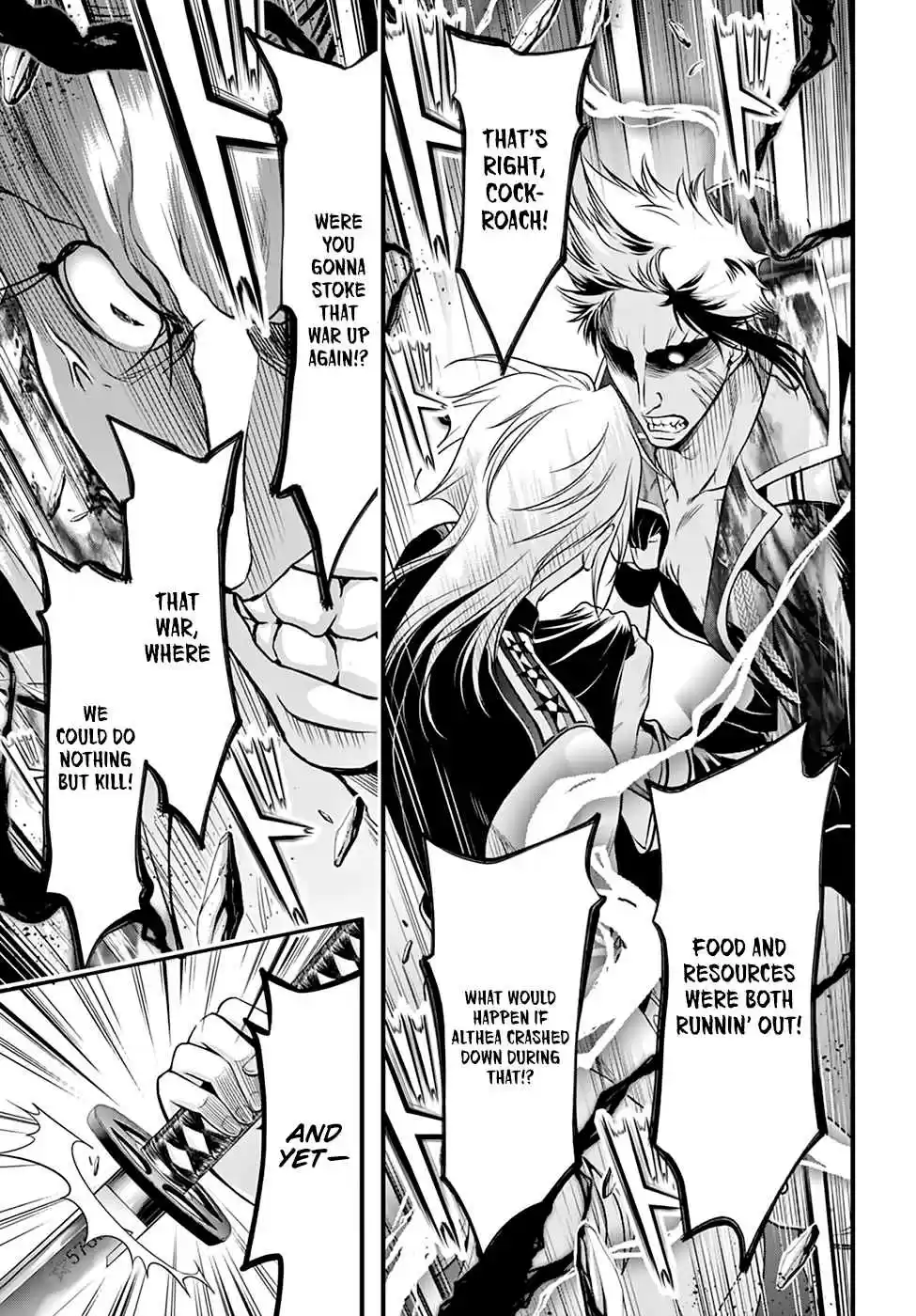 Plunderer Vol. 9 Ch. 35 Promise