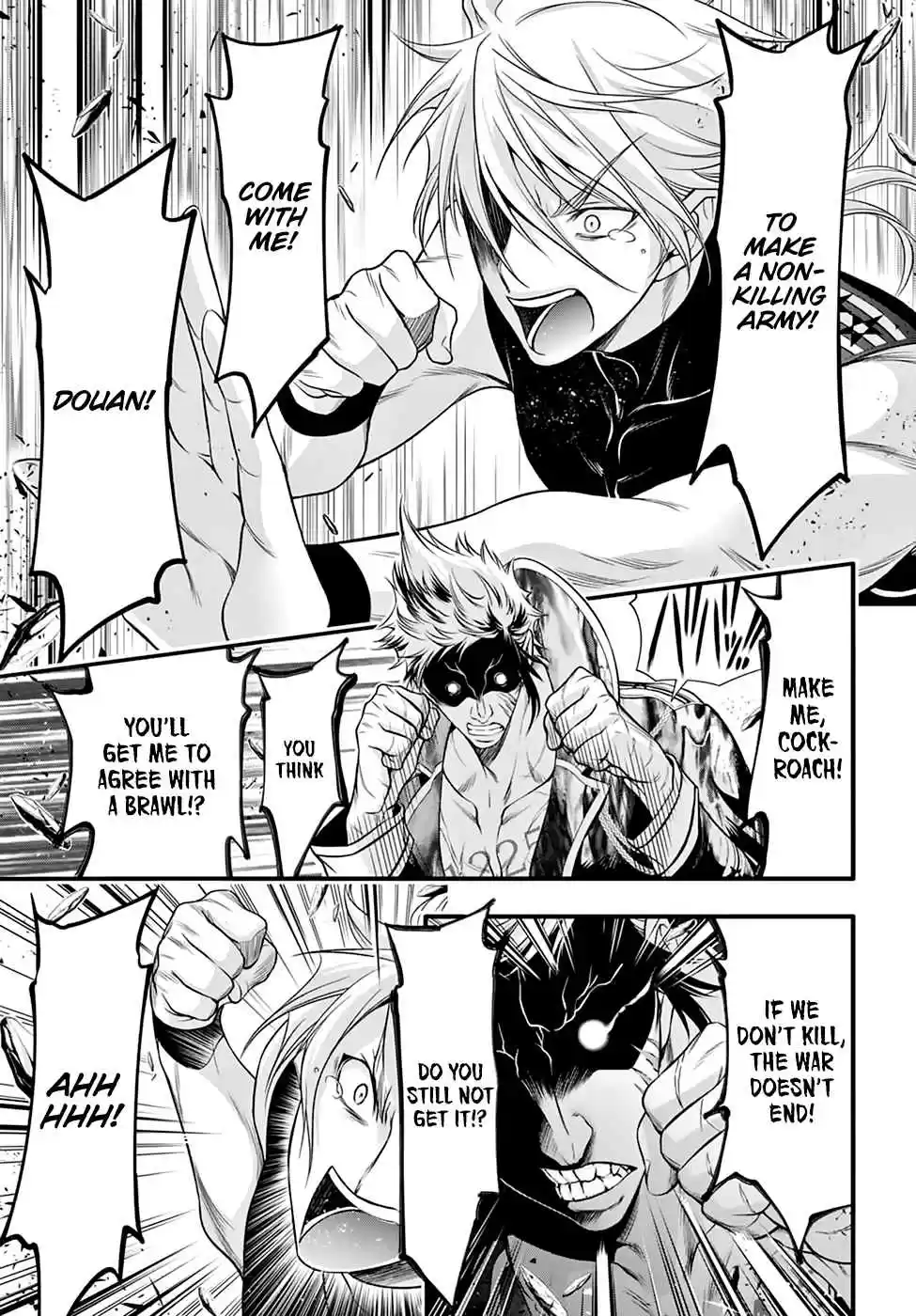 Plunderer Vol. 9 Ch. 35 Promise