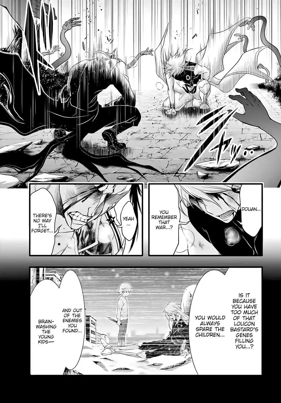 Plunderer Vol. 9 Ch. 35 Promise