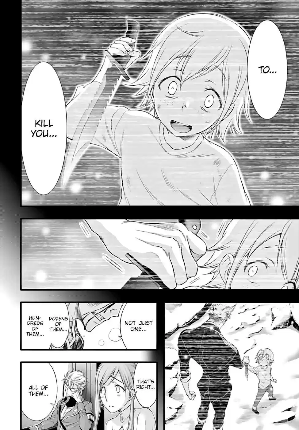 Plunderer Vol. 9 Ch. 35 Promise