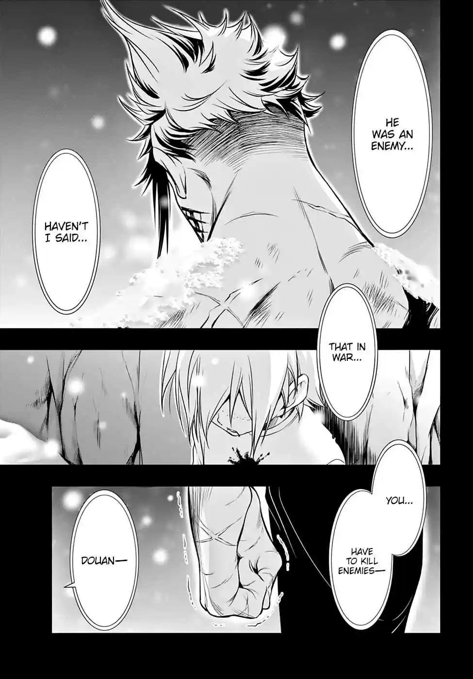 Plunderer Vol. 9 Ch. 35 Promise