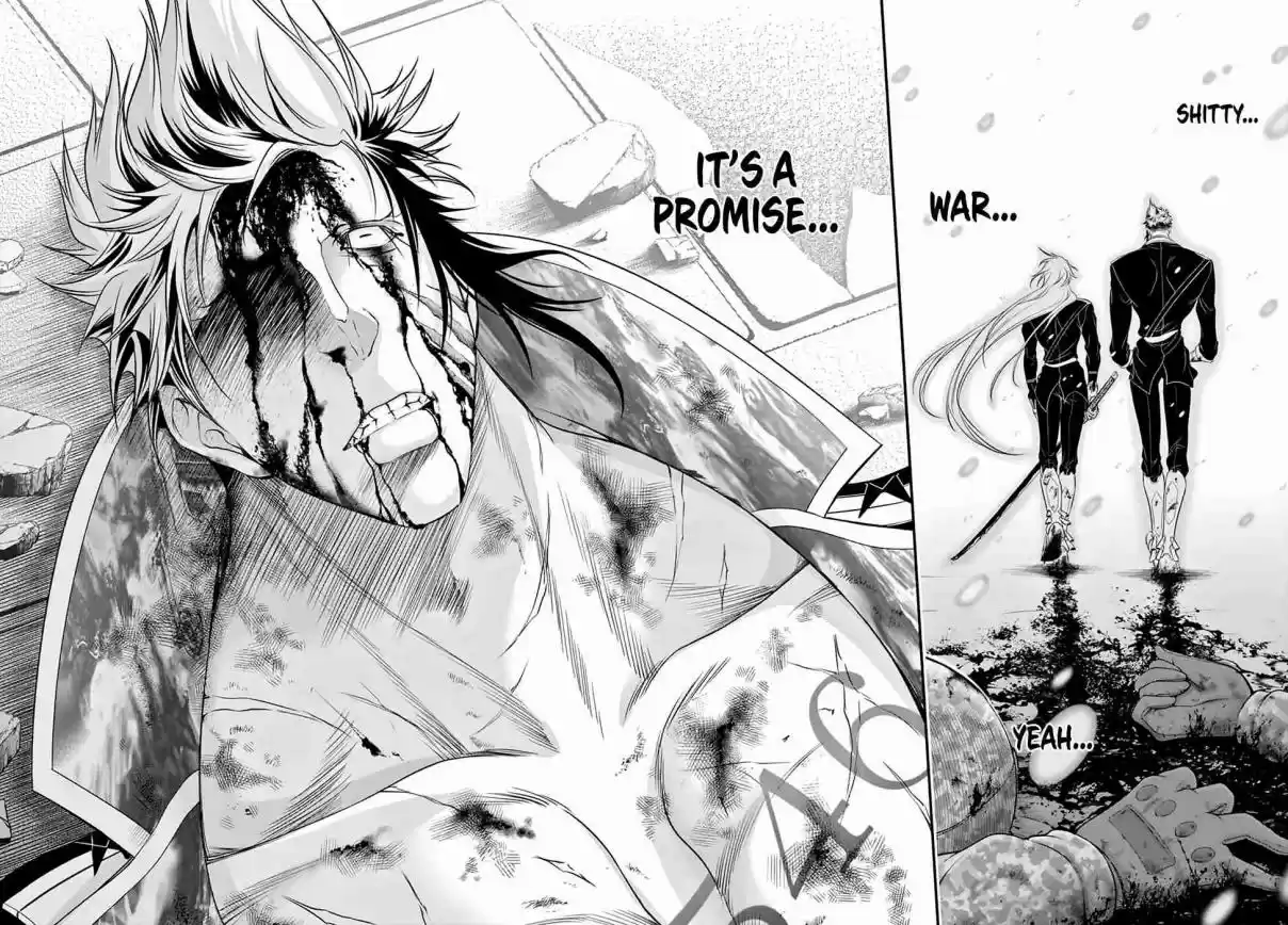 Plunderer Vol. 9 Ch. 35 Promise