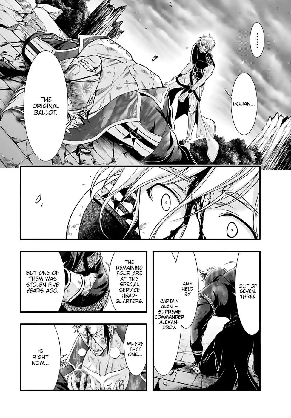 Plunderer Vol. 9 Ch. 35 Promise