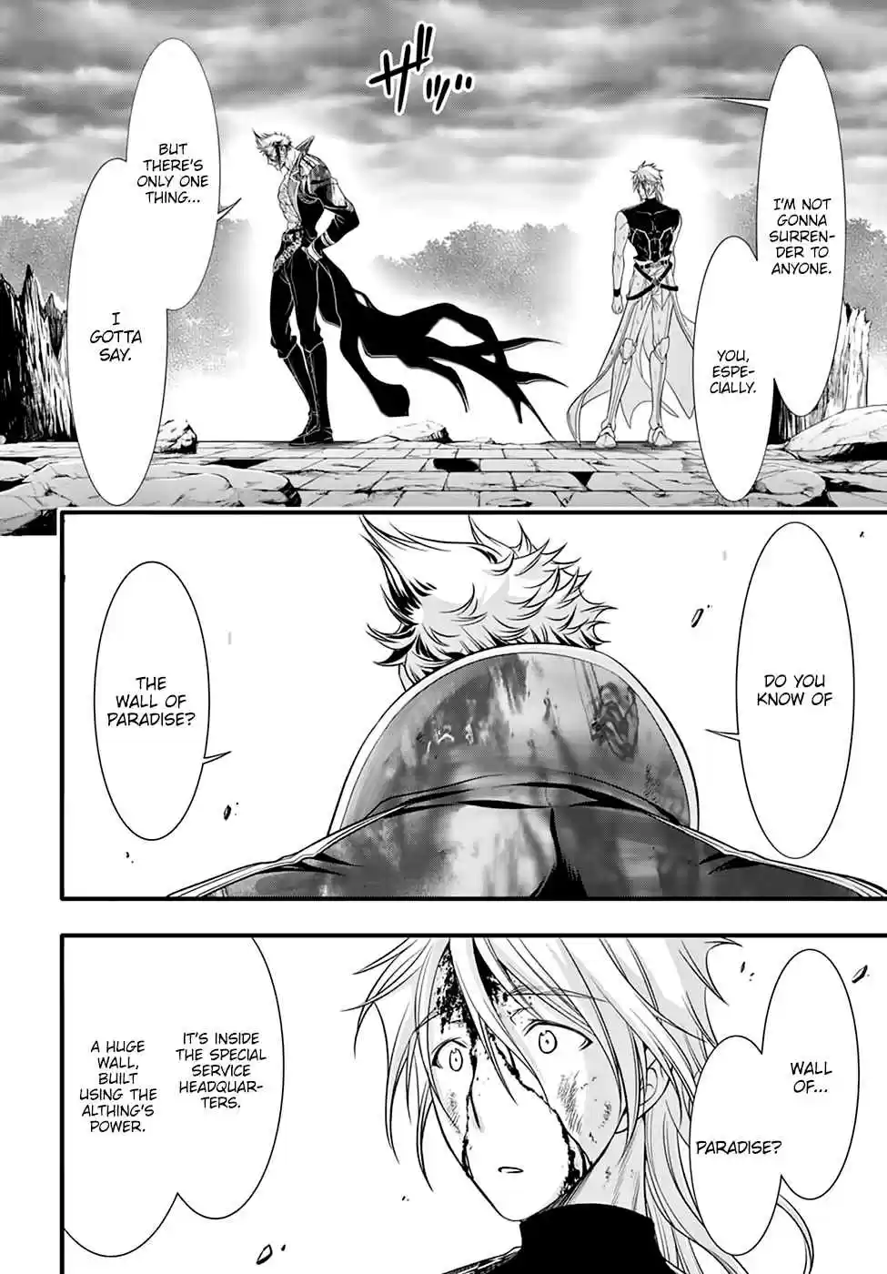 Plunderer Vol. 9 Ch. 35 Promise