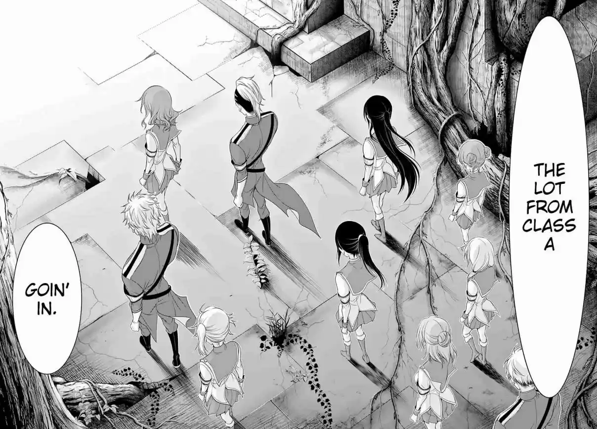 Plunderer Vol. 9 Ch. 35 Promise