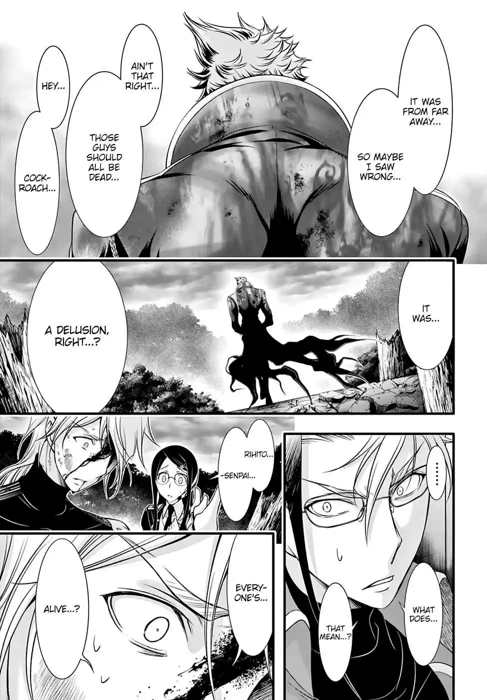 Plunderer Vol. 9 Ch. 35 Promise