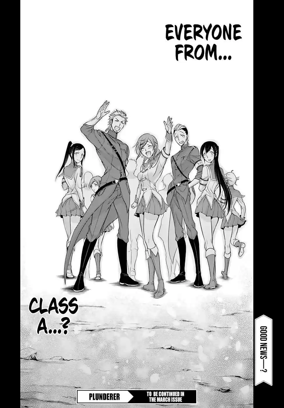 Plunderer Vol. 9 Ch. 35 Promise